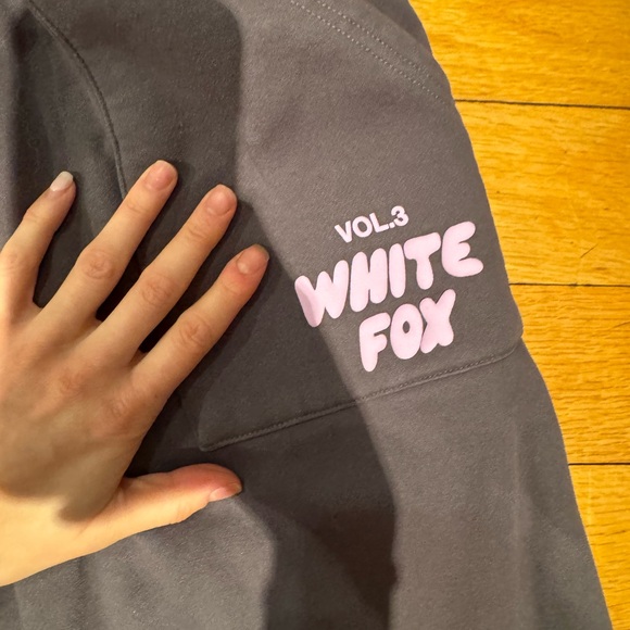 White fox the label volume 3 offstage sweatpants charcoal grey - Picture 5 of 7